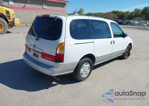 2002 Mercury Villager z USA, uszkodzony, nr VIN 4M2ZV11T02DJ05201